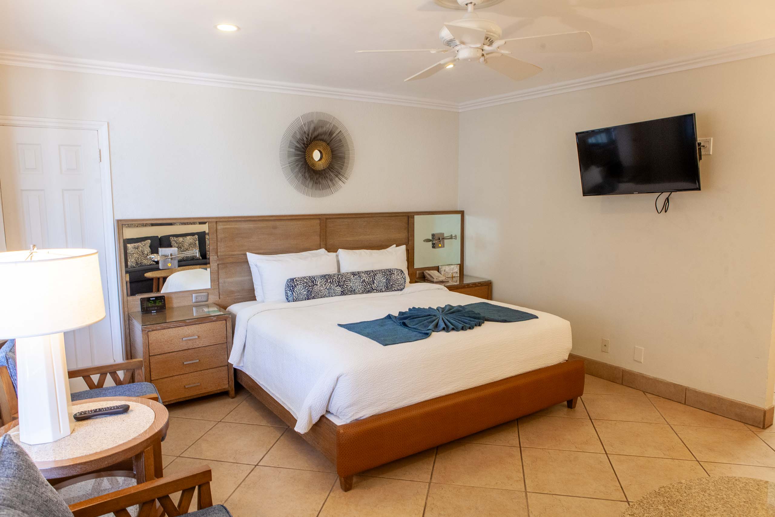 Room 14 — Efficiency Apartment, Poolside