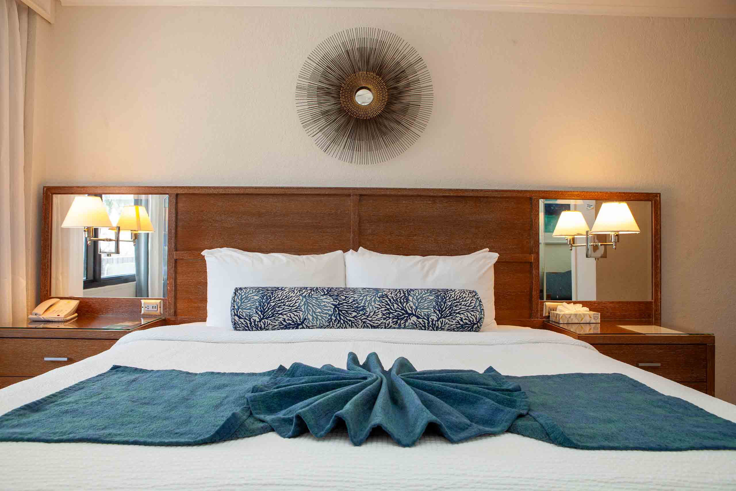 Room 12 — Hotel Room, Ocean View