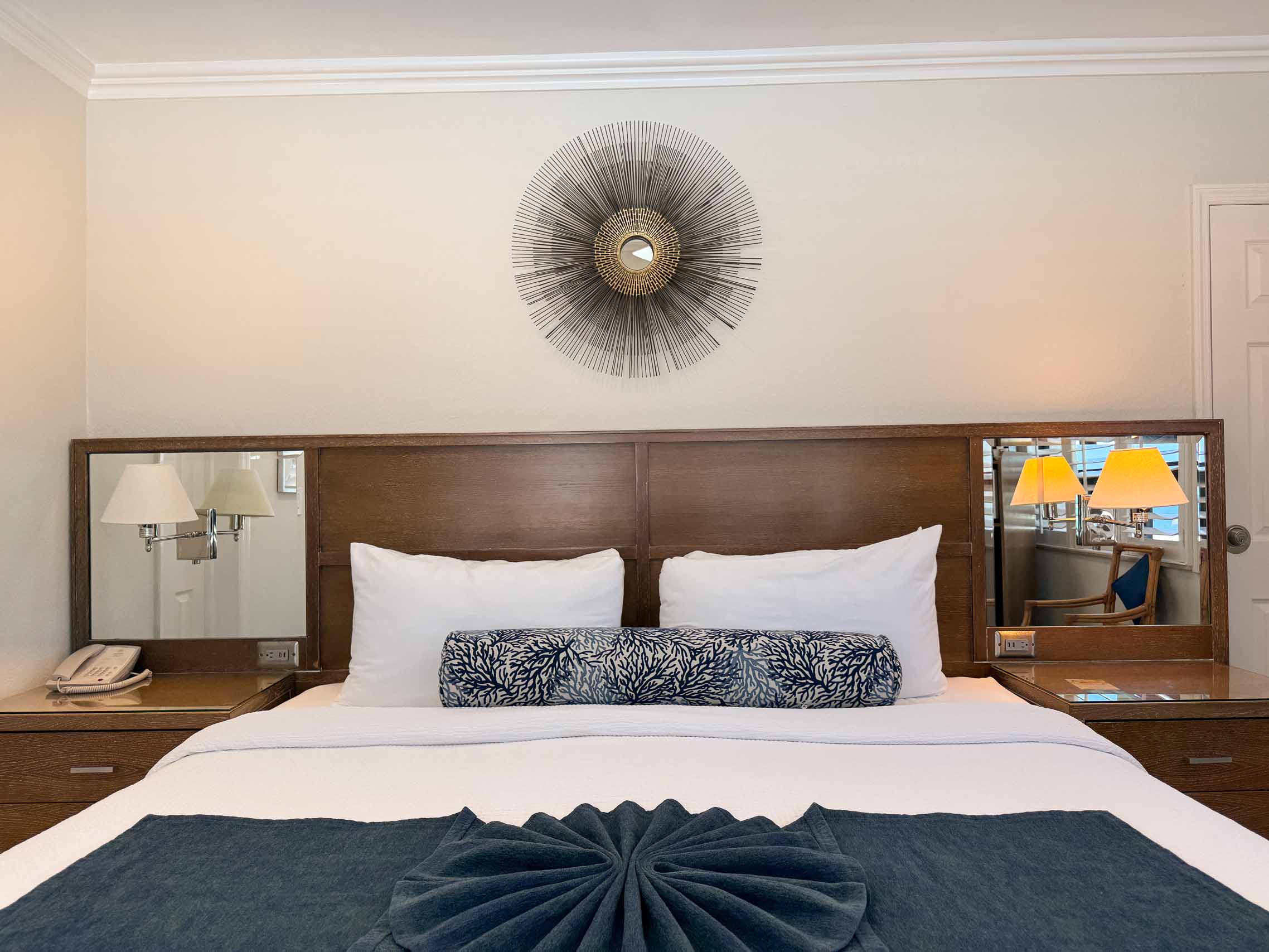 Room 34 — Hotel Room, Partial Ocean View