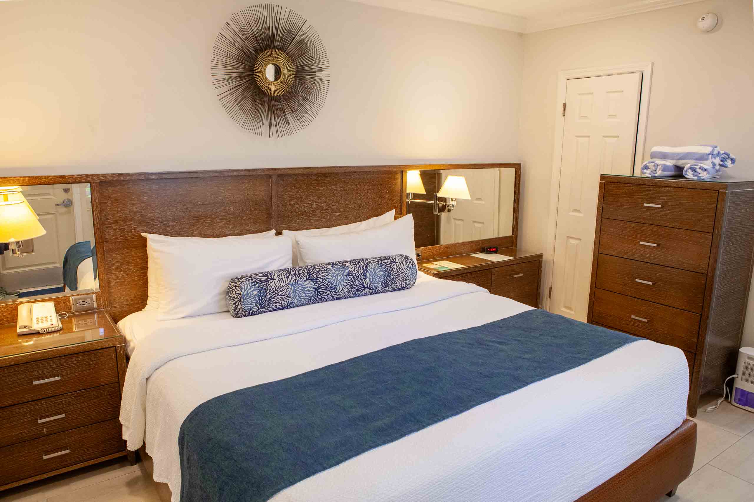 Room 31 — Hotel Room, Courtyard
