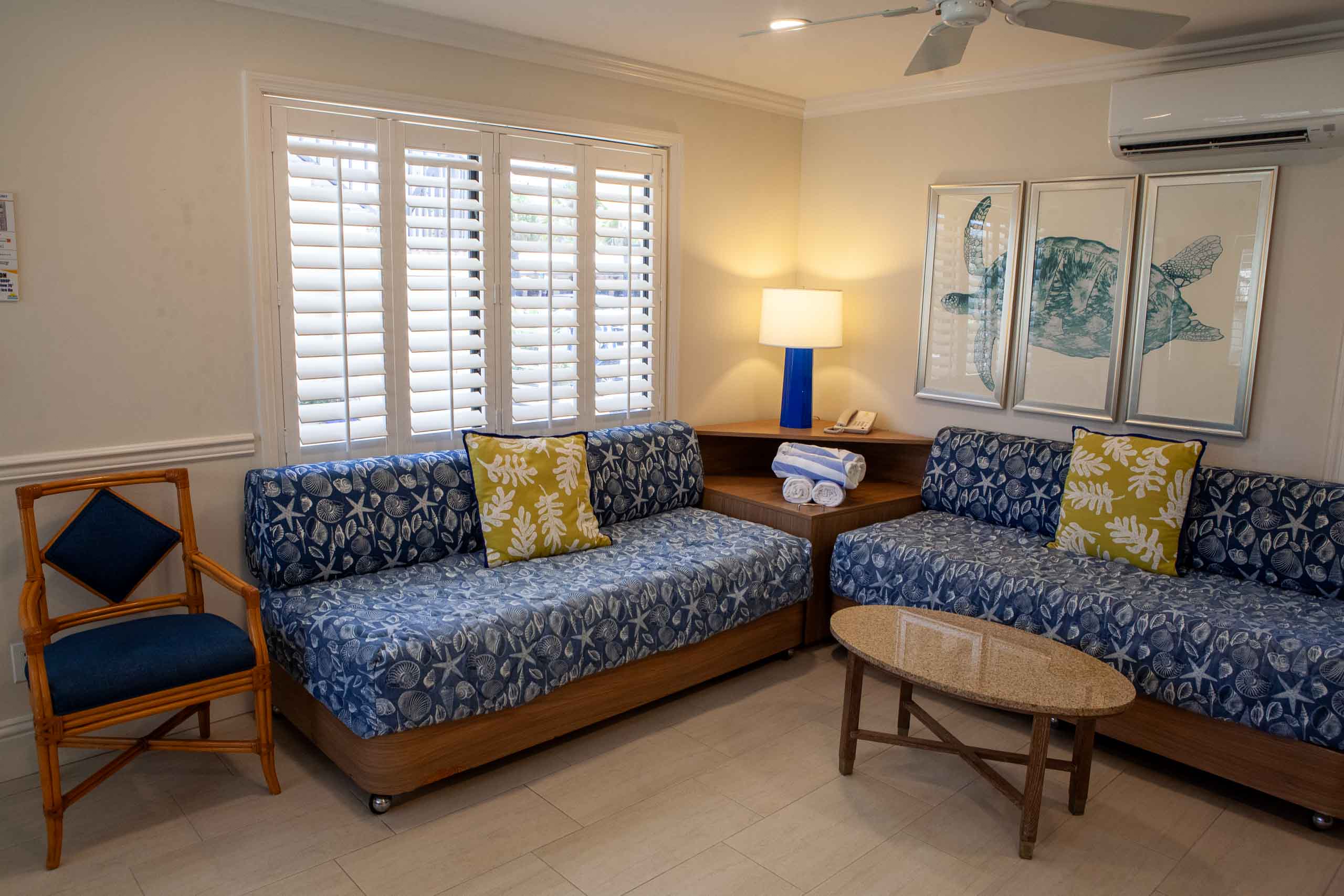 Room 35 — Sea Foam 1 Bedroom Suite, Courtyard