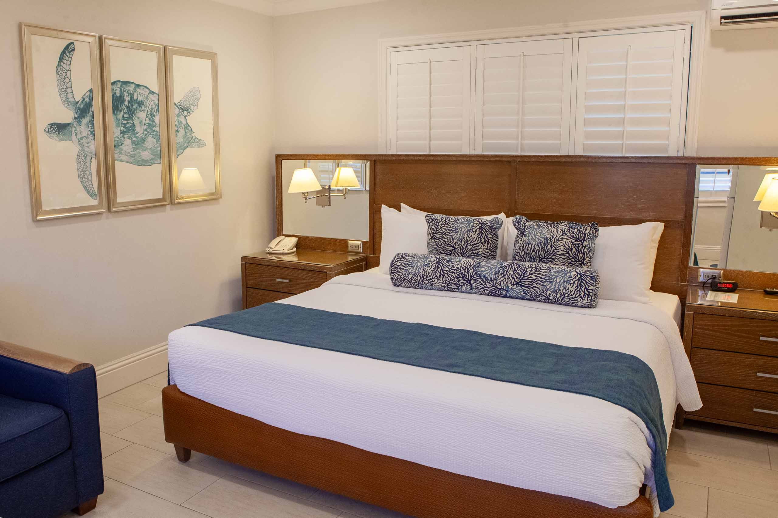 Room 37 — Efficiency Apartment, Courtyard