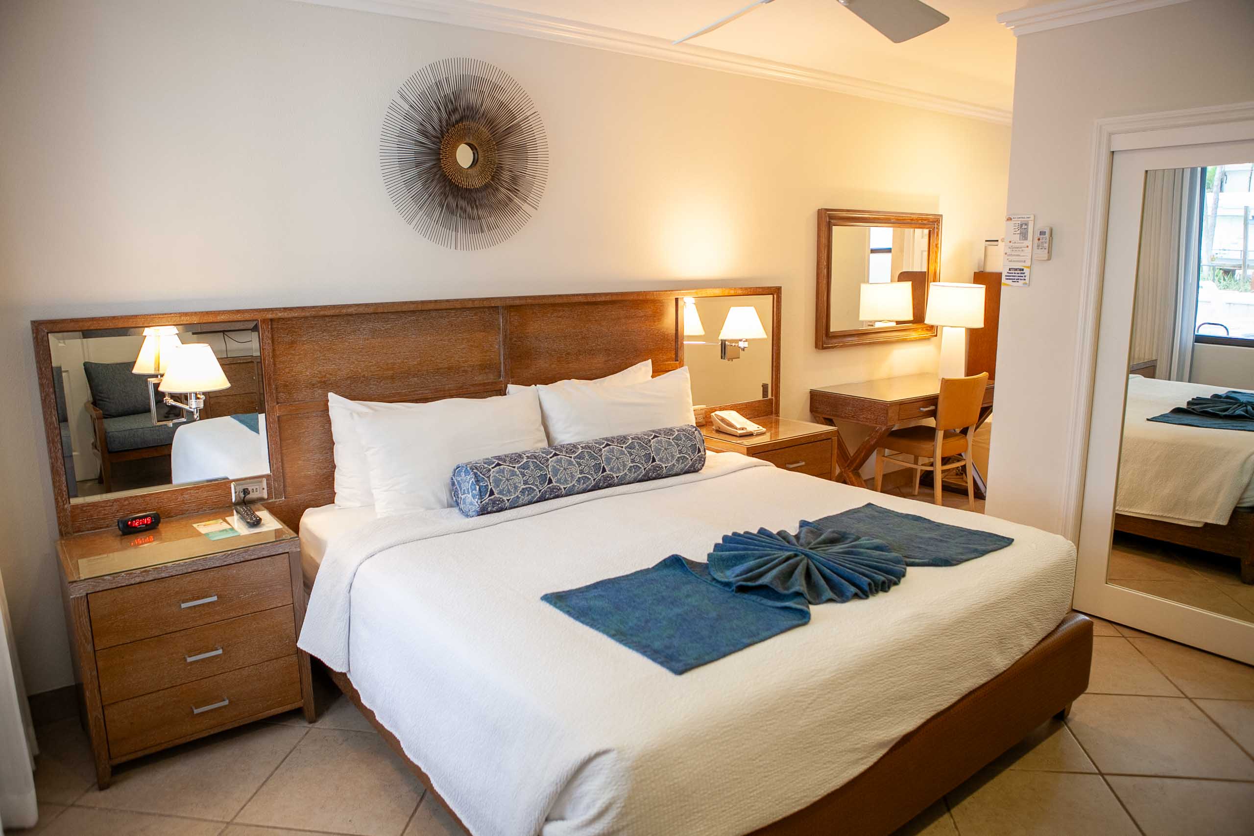 Room 7 — Hotel Room, Poolside