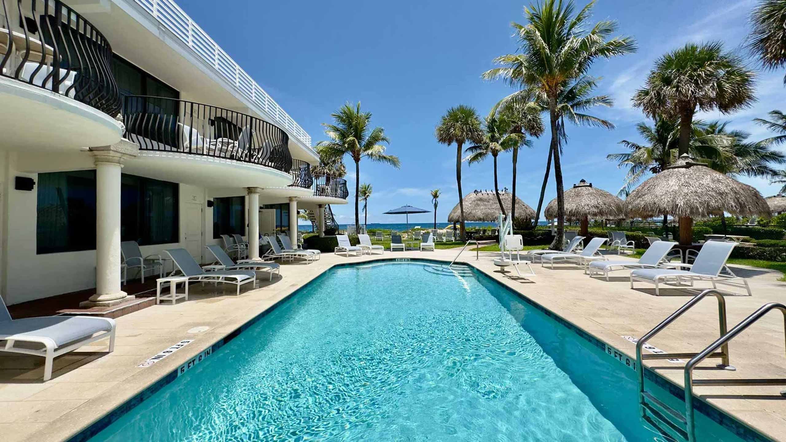 Heated Pools at High Noon Beach Resort