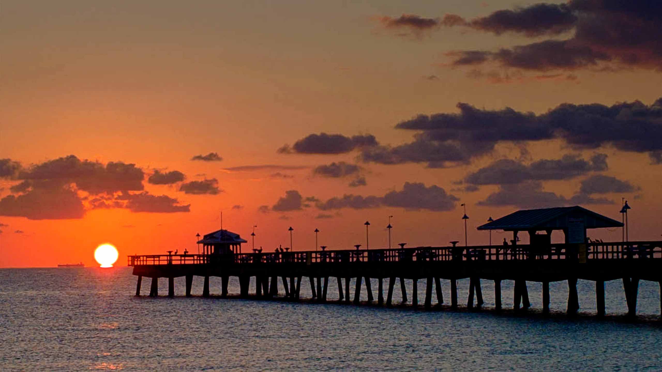 Sunrises Worth Waking For at High Noon Beach Resort
