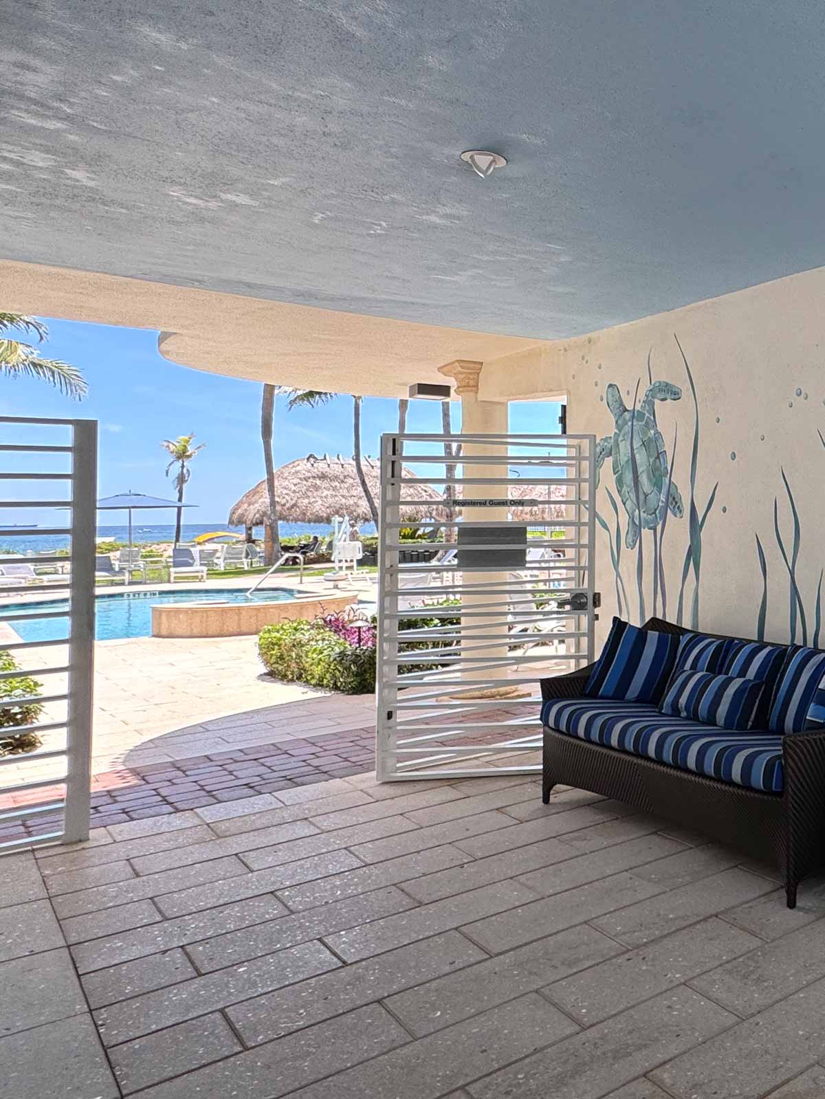 Tropical Gardens at High Noon Beach Resort